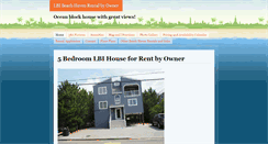 Desktop Screenshot of beachhaven-rental.com